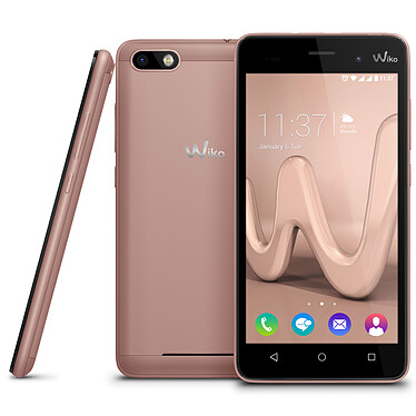 Wiko Lenny 3 Or Rose
