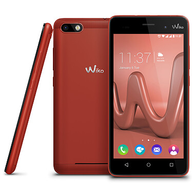 Wiko Lenny 3 Rouge