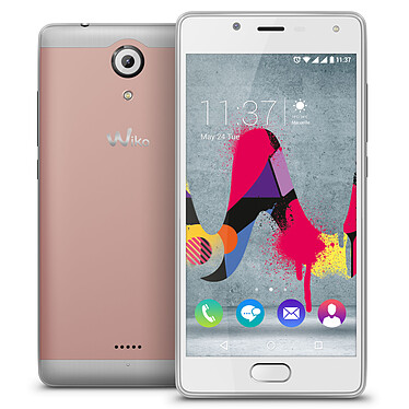 Wiko Ufeel Lite Or Rose/Argent