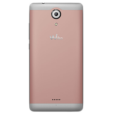 Wiko Ufeel Lite Or Rose/Argent pas cher