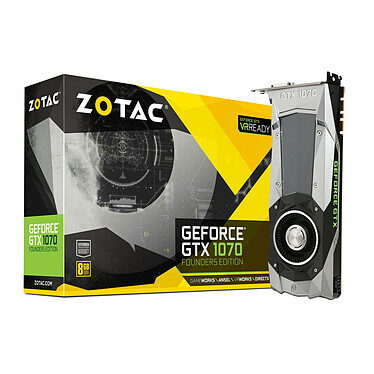ZOTAC GeForce GTX 1070 Founders Edition