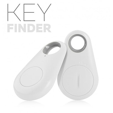 Moxie Key Finder Blanc pas cher