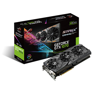 ASUS GeForce GTX 1070 ROG STRIX-GTX1070-O8G-GAMING