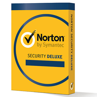 Norton Security Deluxe - Licence 1 an 3 postes