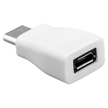 Adaptateur USB-C Mâle / Micro USB 2.0 B Femelle