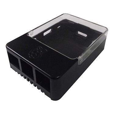 Multicomp case for Raspberry Pi (all versions) with Pi Sense HAT expansion board