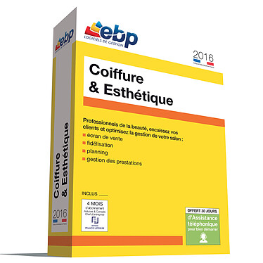 EBP Coiffure et Esthétique 2016 (1 poste)