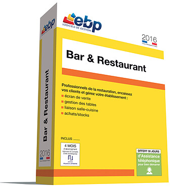 EBP Bar & Restaurant 2016 (1 poste)
