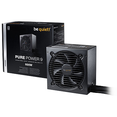 Avis be quiet! Pure Power 9 600W 80PLUS Silver