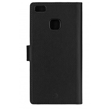 xqisit Etui Folio Wallet Slim Noir Huawei P9 Lite pas cher