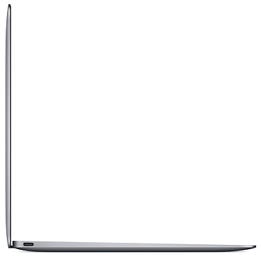 Avis Apple MacBook (2016) 12" Gris sidéral (MLH82FN/A) · Reconditionné
