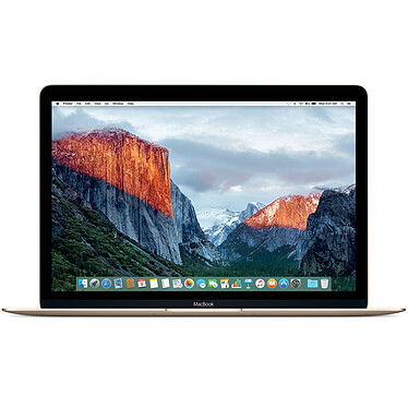 Apple MacBook (2016) 12" Or (MLHE2FN/A) · Reconditionné