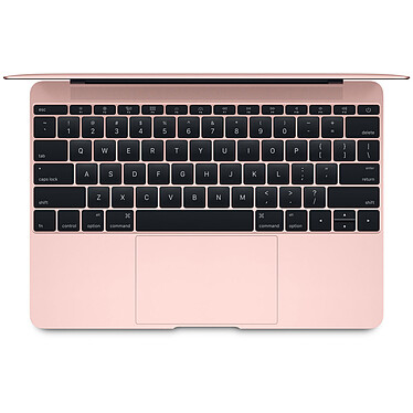 Avis Apple MacBook 12" Or rose (MMGL2FN/A)