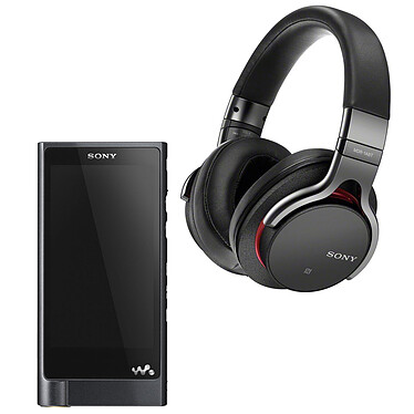 Sony NW-ZX2 + MDR-1ABT Noir