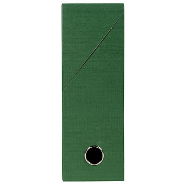  Exacompta Transfer box made from 90 mm cloth back paper Green