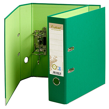  Exacompta Lever Arch File Forever 80mm Green
