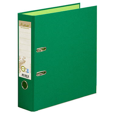 Exacompta Lever Arch File Forever 80mm Green