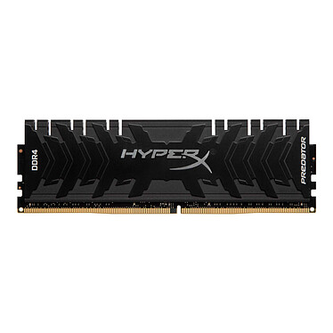 Opiniones sobre HyperX Predator Negro 16GB (2x 8GB) DDR4 3200 MHz CL16