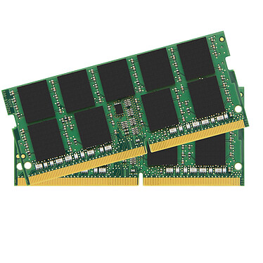 Kingston ValueRAM SO-DIMM 16Go (2 x 8 Go) DDR4 2133 MHz CL15 SR X