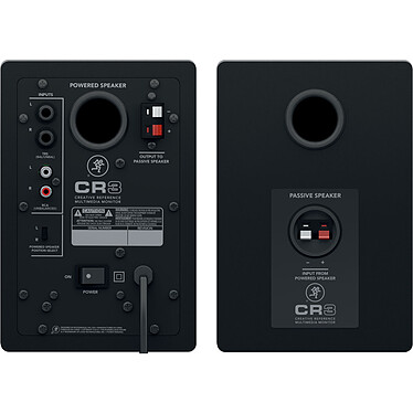 Acheter Audio-Technica AT-LP60BT Noir + Mackie CR3