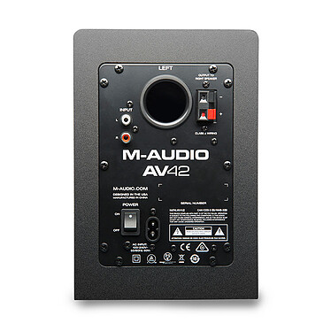 Acheter Audio-Technica AT-LP60BT Noir + M-Audio AV 42
