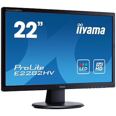 Avis iiyama 21.5" LED - ProLite E2282HV-B1