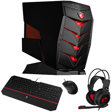 MSI Aegis-002EU + Clavier DS4100, Souris DS100 et Micro-Casque DS502 OFFERTS !