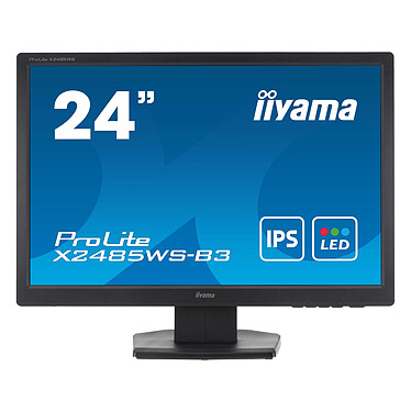 Avis iiyama 24" LED - ProLite X2485WS-B3