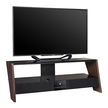 Prestige MoonLight Wood Meuble TV avec système sonore intégré et Bluetooth