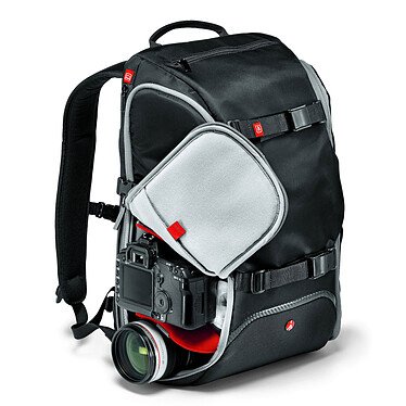 Avis Manfrotto Travel Backpack MB MA-TRV-GY Gris + Befree One Noir