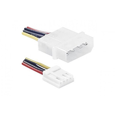 Câble d'alimentation Molex / Floppy (20 cm)