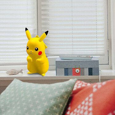  Pokémon - Lampe LED Pikachu 25 cm