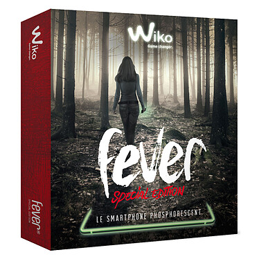Wiko Fever SE Scary Pack Anthracite pas cher