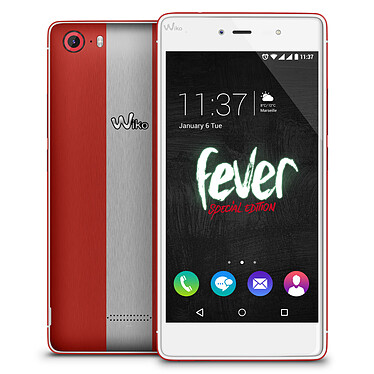Wiko Fever SE Scary Pack Paprika