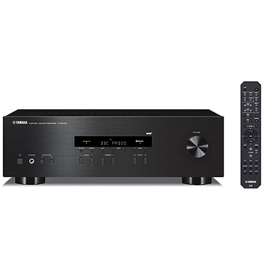 Yamaha R-S202D Negro Amplificador receptor estéreo incorporado 2 x 100 W - FM DAB/DAB+ - Bluetooth