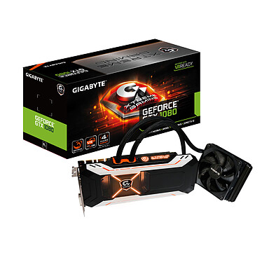 Gigabyte GeForce GTX 1080 Xtreme Gaming Watercooling - GV-N1080XTREME W-8GD