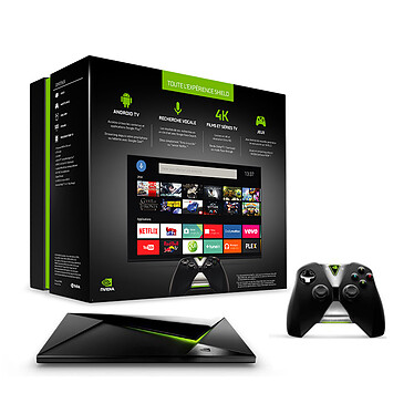 Nvidia Passerelle multimédia Shield TV Pro pas cher 