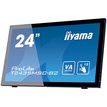 Avis iiyama 23.6" LED Tactile - ProLite T2435MSC-B2 · Occasion
