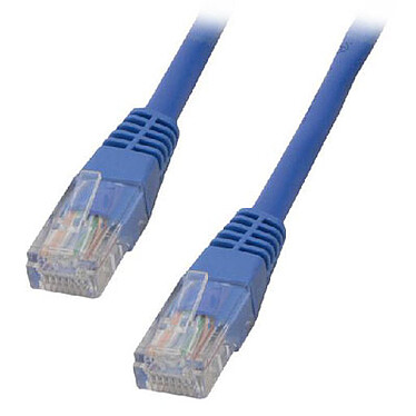 RJ45 Category 5e U/UTP cable 2 m (Blue)