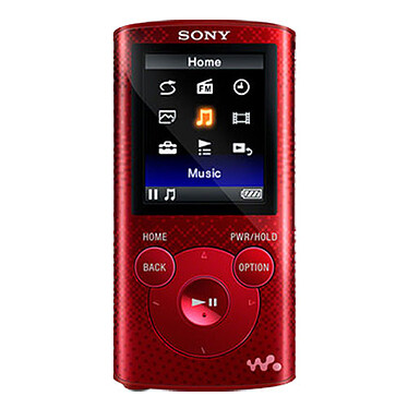 Sony NWZ-E383 Rouge