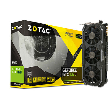 ZOTAC GeForce GTX 1070 AMP! Extreme