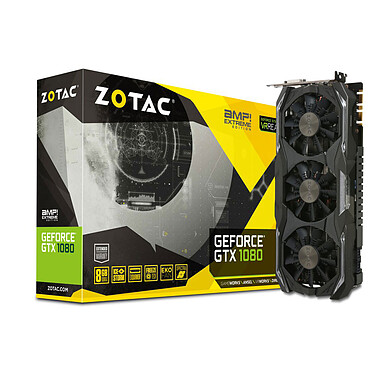 ZOTAC GeForce GTX 1080 AMP Extreme Edition