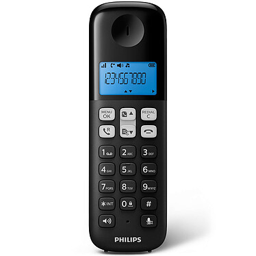 Acheter Philips D1311B/FR Noir