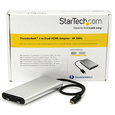 Acheter StarTech.com TB32HD2