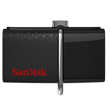SanDisk Ultra Android Dual USB 3.0 64 GB Negra