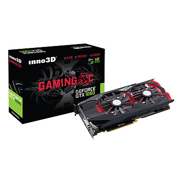 Inno3D GeForce GTX1060 Gaming OC