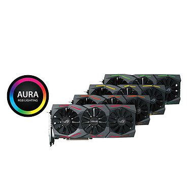 Acheter ASUS GeForce GTX 1080 - ROG STRIX-GTX1080-8G-GAMING