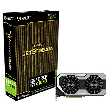 Palit GeForce GTX 1060 Super JetStream 6GB