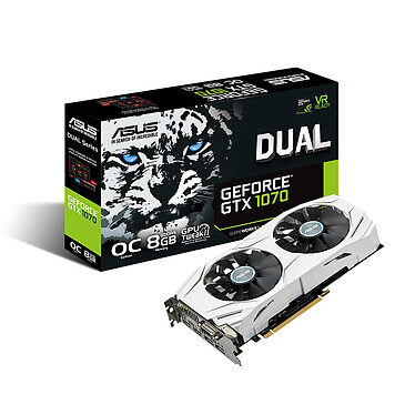 ASUS GeForce GTX 1070 DUAL-GTX1070-O8G