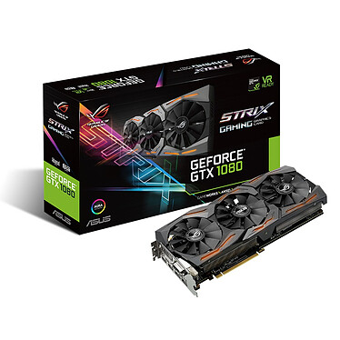 ASUS GeForce GTX 1080 ROG STRIX-GTX1080-A8G-GAMING